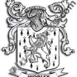 Escudo del apellido Worley