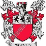 Escudo del apellido Wormley