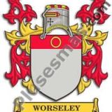 Escudo del apellido Worseley