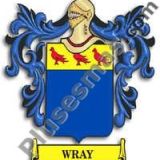 Escudo del apellido Wray