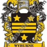 Escudo del apellido Wyburne