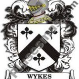 Escudo del apellido Wykes