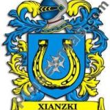 Escudo del apellido Xianzki