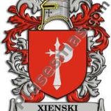 Escudo del apellido Xienski