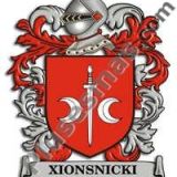 Escudo del apellido Xionsnicki