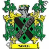 Escudo del apellido Yankel