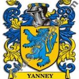 Escudo del apellido Yanney
