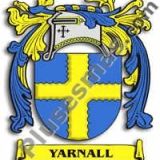 Escudo del apellido Yarnall
