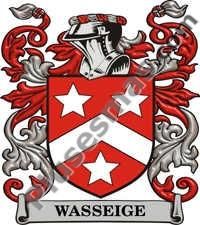 Escudo del apellido Wasseige