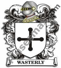 Escudo del apellido Wasterly