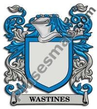 Escudo del apellido Wastines