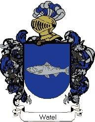 Escudo del apellido Watel