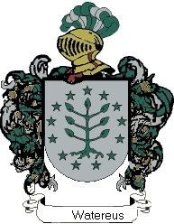 Escudo del apellido Watereus