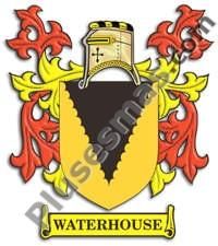 Escudo del apellido Waterhouse