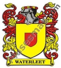 Escudo del apellido Waterleet