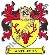 Escudo del apellido Waterman