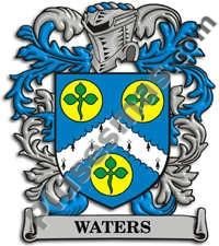 Escudo del apellido Waters