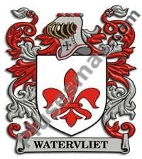 Escudo del apellido Watervliet