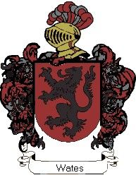 Escudo del apellido Wates