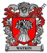 Escudo del apellido Watkin