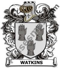 Escudo del apellido Watkins