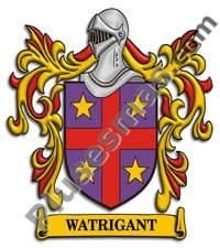 Escudo del apellido Watrigant