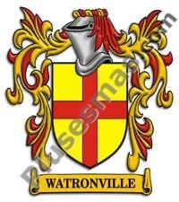 Escudo del apellido Watronville