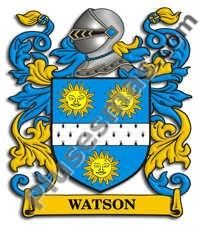 Escudo del apellido Watson