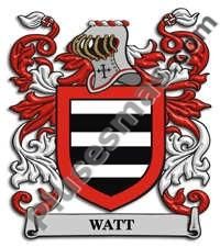 Escudo del apellido Watt