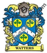 Escudo del apellido Watters