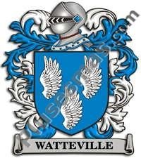 Escudo del apellido Watteville