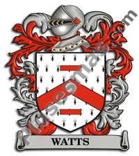 Escudo del apellido Watts