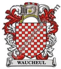 Escudo del apellido Waucheul