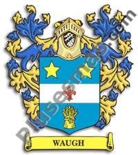 Escudo del apellido Waugh