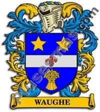 Escudo del apellido Waughe