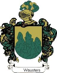 Escudo del apellido Wausters