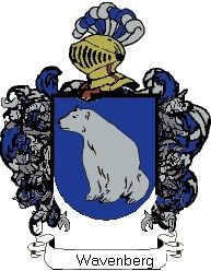 Escudo del apellido Wavenberg