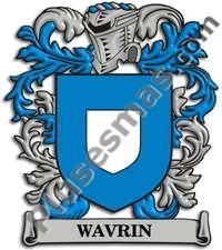 Escudo del apellido Wavrin