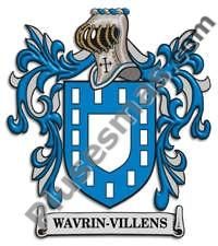 Escudo del apellido Wavrin-villens