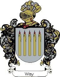 Escudo del apellido Way