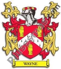 Escudo del apellido Wayne