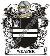 Escudo del apellido Weafer