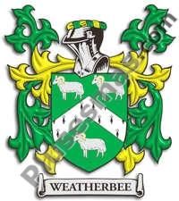 Escudo del apellido Weatherbee