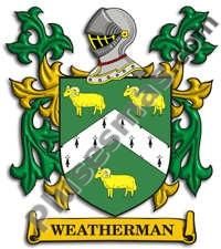 Escudo del apellido Weatherman
