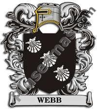 Escudo del apellido Webb