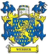 Escudo del apellido Webber