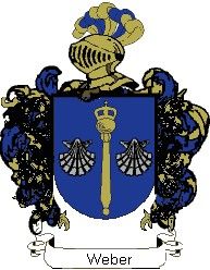 Escudo del apellido Weber