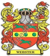 Escudo del apellido Webster