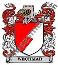 Escudo del apellido Wechmar