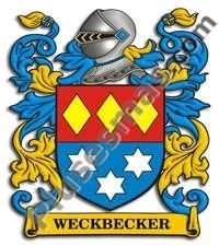 Escudo del apellido Weckbecker
